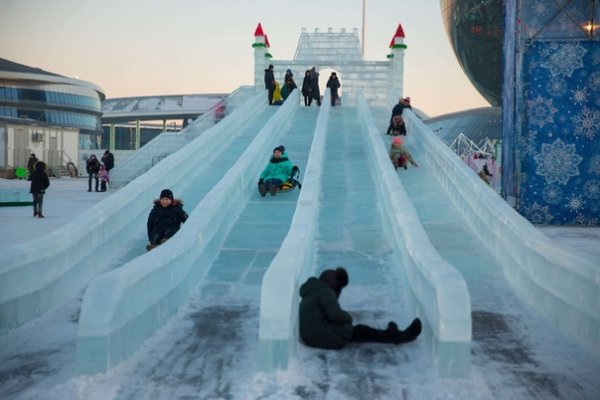 Большая Снежная горка