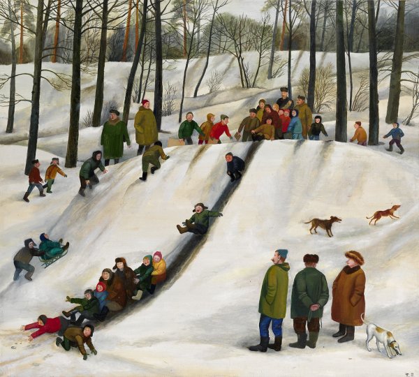 Художник Татьяна Назаренко горка