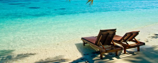 Море пляж шезлонг коктейль