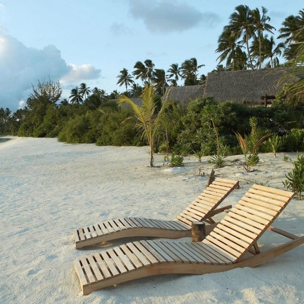 Пляж шезлонг Кокос Паттайя