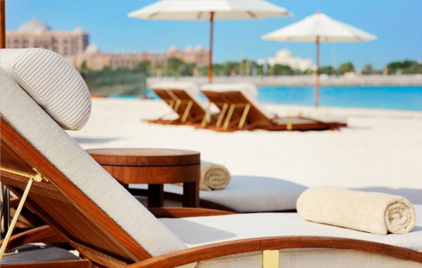 Мальдивы лежак