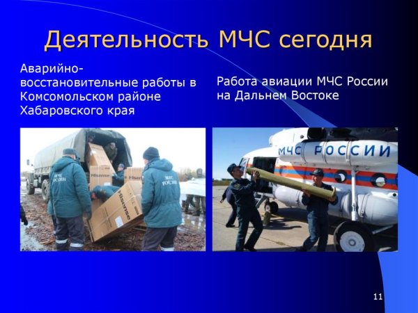 МЧС России рассказ