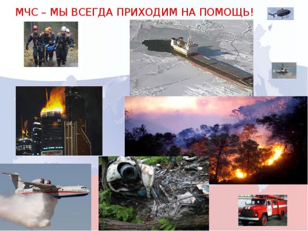 Презентация по МЧС
