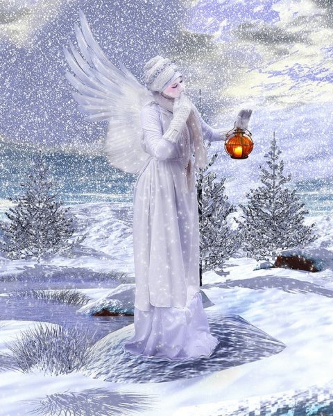 Зимний ангел