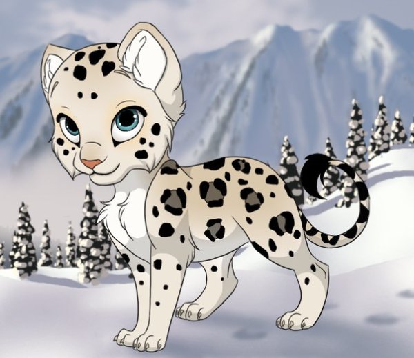 Мультяшный снежный БПР