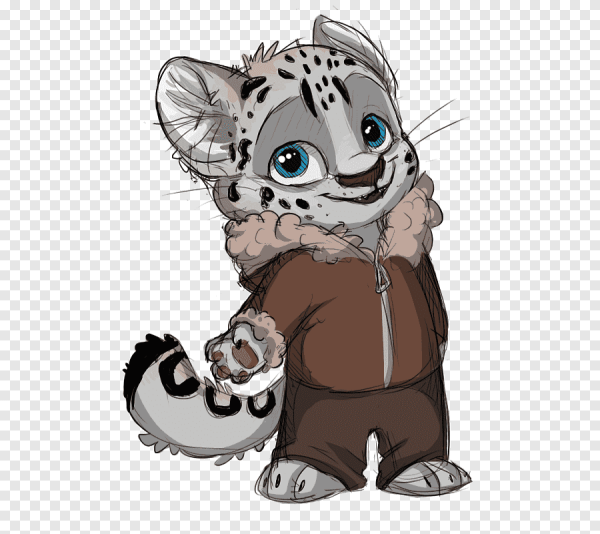 Мультяшный снежный БПР