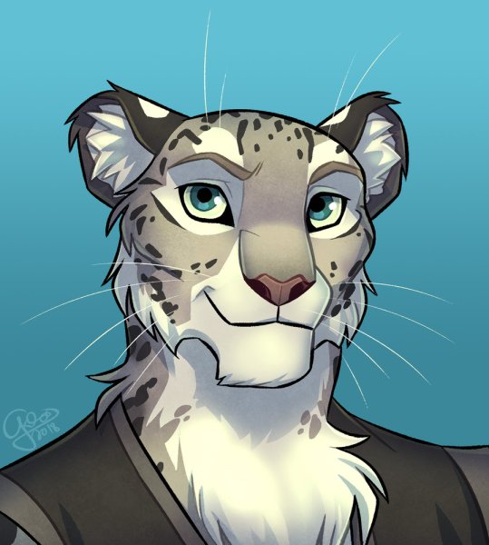 Снежный Барс фурри