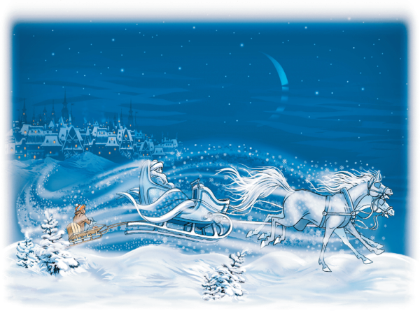 Сани снежной королевы