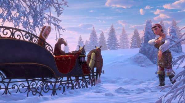 Сани из снежной королевы