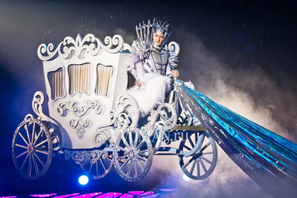 Карета снежной королевы