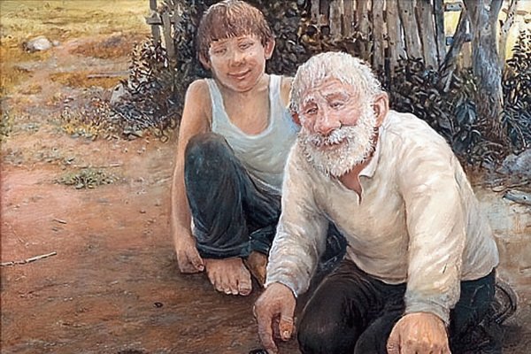 Леонид Павлович Баранов известный Уральский художник