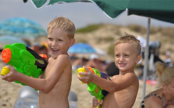 Маленькие натуралисты