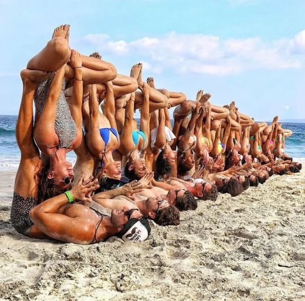 Нудистские приколы