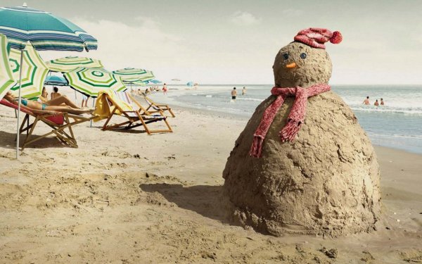 Лето картинки прикольные