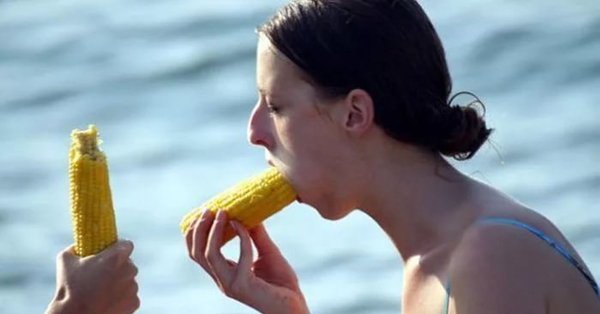 У Ивана Кузина большая кукуруз на