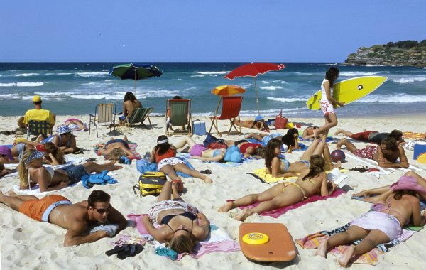 Остров Миконос натуристский курорт