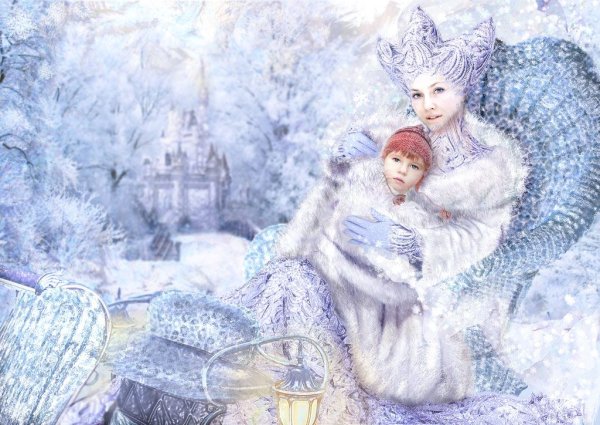 Снежная Королева сказка Снежная Королева