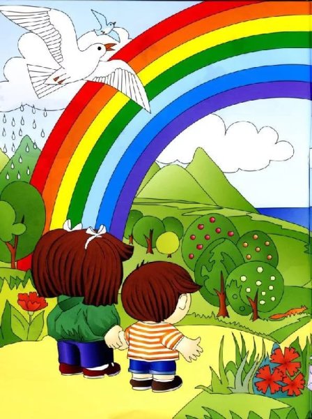 Мир вокруг нас для детей