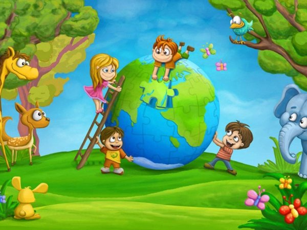 Планеты для детей