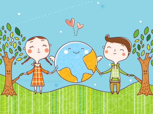 Экология для малышей