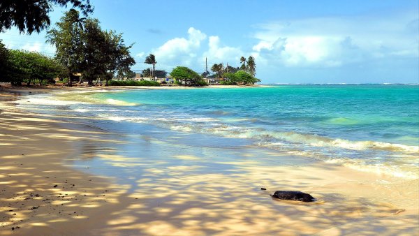 Обои на рабочий стол пляж