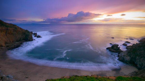 Пейзаж море