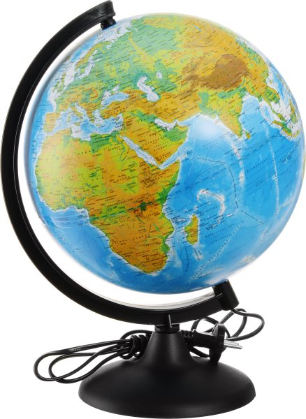 Глобус физический Глобусный мир 120 мм