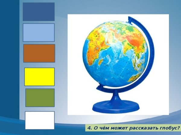 Глобус окружающий мир