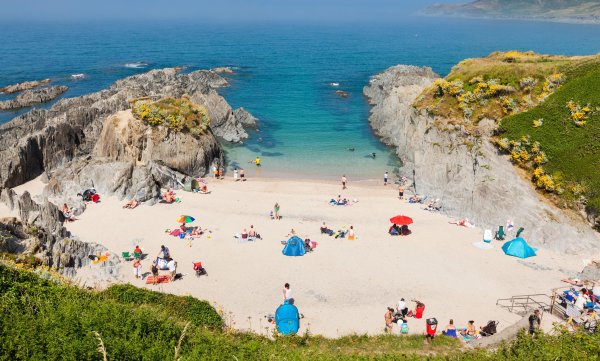 Пляж Вулакомб фото