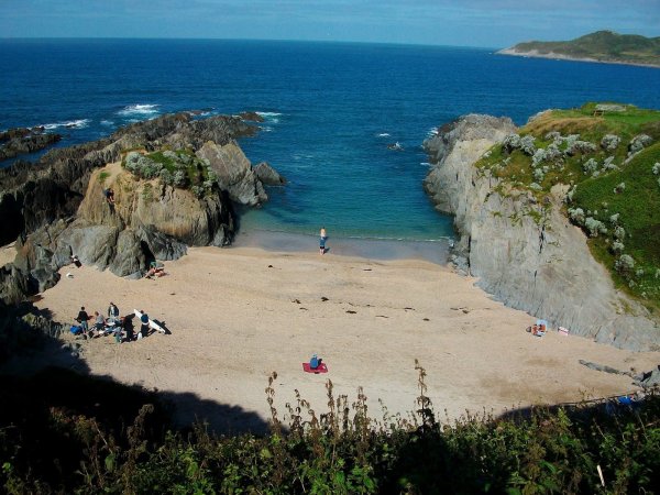 Пляж Вулакомб