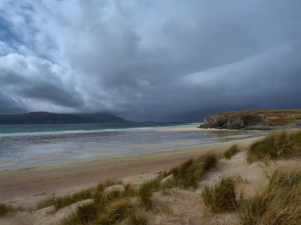 Пляж Пант Бэй Великобритания