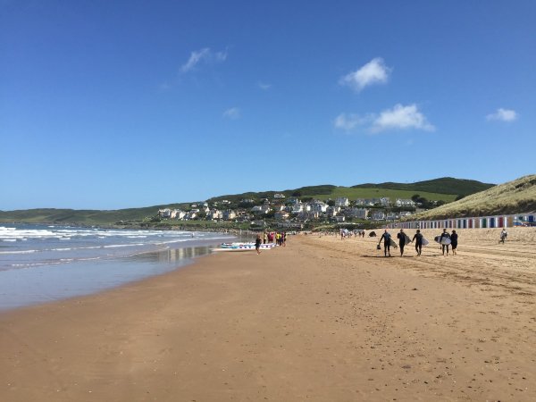 Пляж Вулакомб