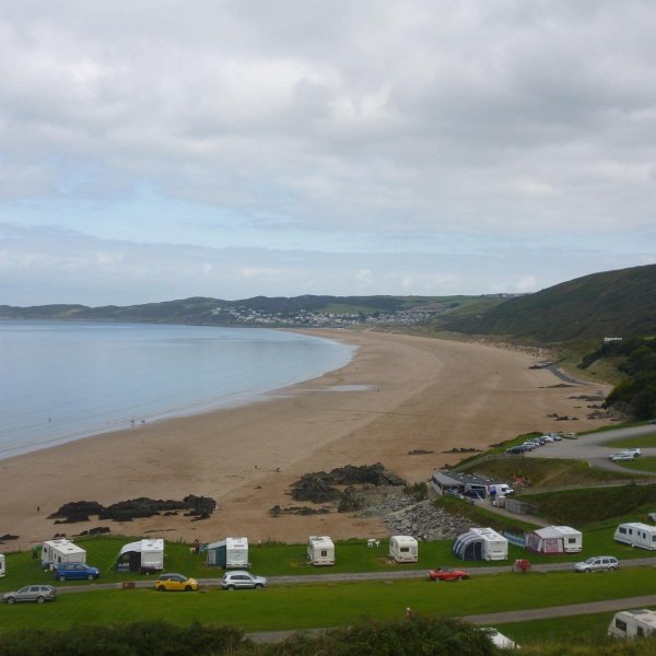 Woolacombe Beach and Village