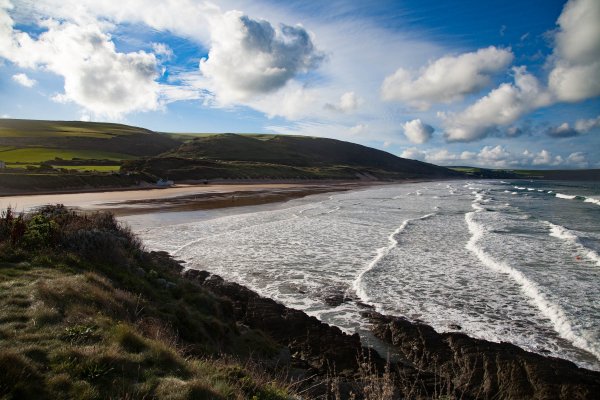 Берег моря Девон
