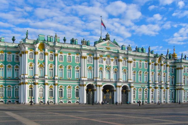 Зимний дворец Растрелли цвет