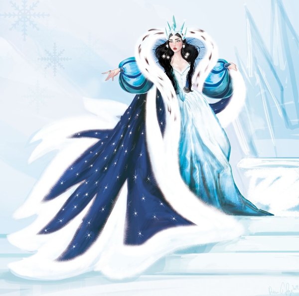 Снежная Королева в полный рост