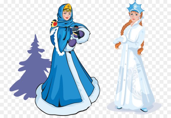 Снегурочка рисунок