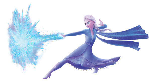 Эльза Холодное сердце без фона