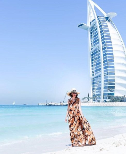 Anastasia Evseeva Объединенные арабские эмираты, Dubai
