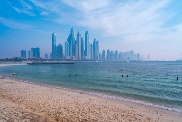 Five Palm Jumeirah Dubai пляж