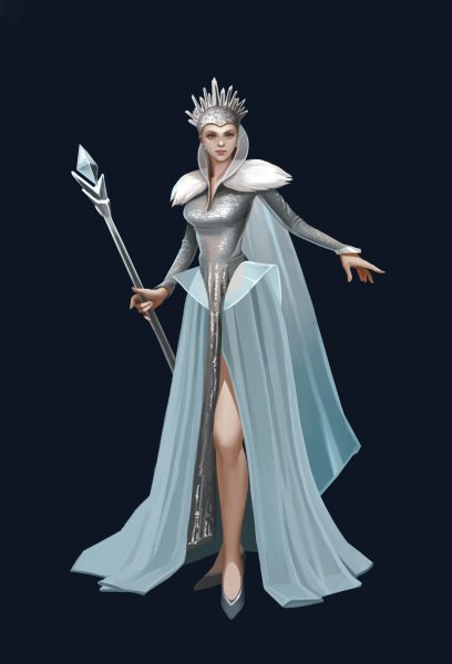 Скипетр снежной королевы