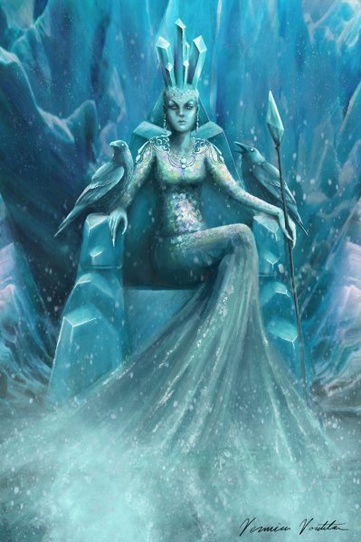 Снежная Королева Герта