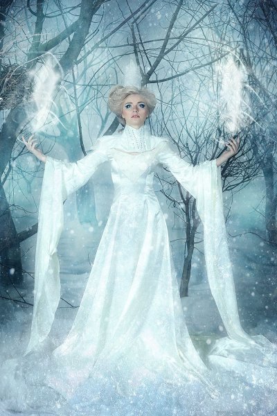 Королева Марена Снежная Королева