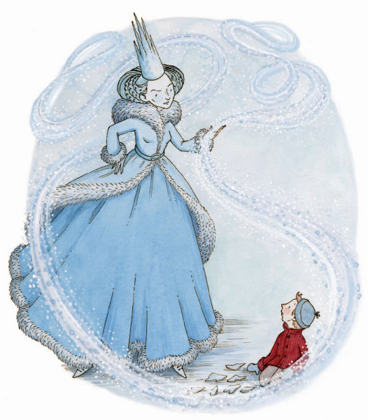 Герои снежной королевы Андерсена