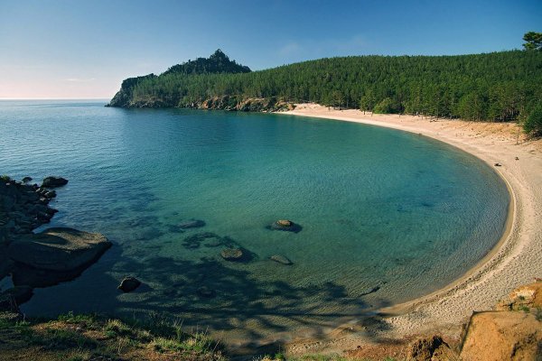 Ольхон бухта Песчаная