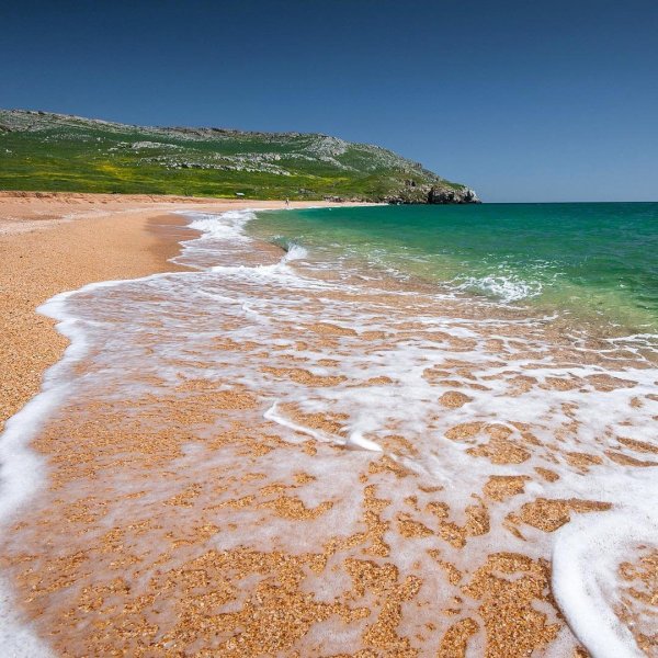 Пляж Яковенково Крым