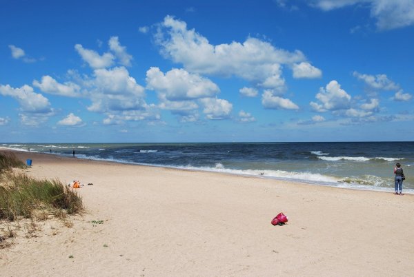 Пляжи Азовского моря