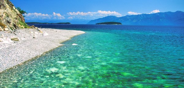 Лазурное море Байкал