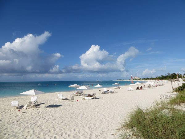 Пляж Grace Bay