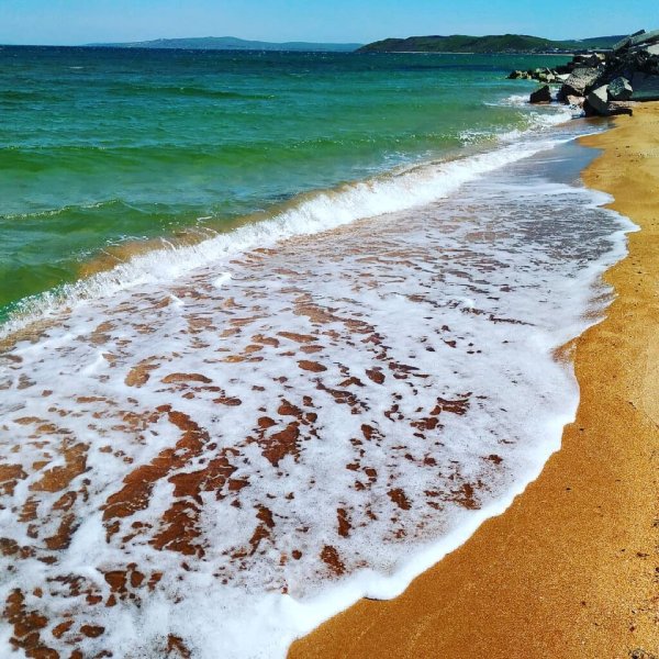 Море пляж Россия